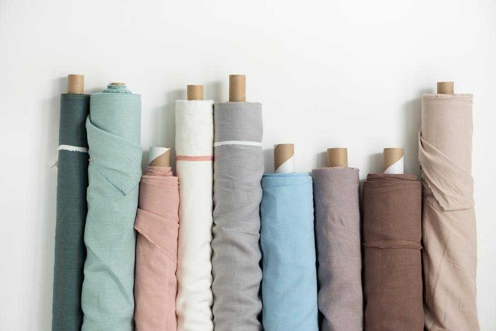 Textile laminating near Cholet