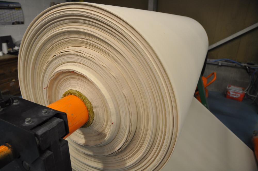 tissu ecru