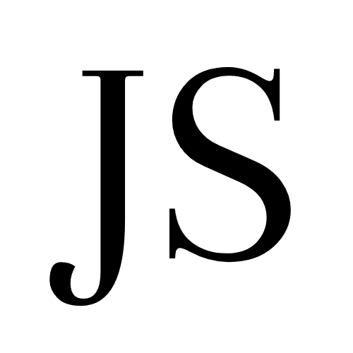 logo carré fond balnc JS logo carré fond balnc JS